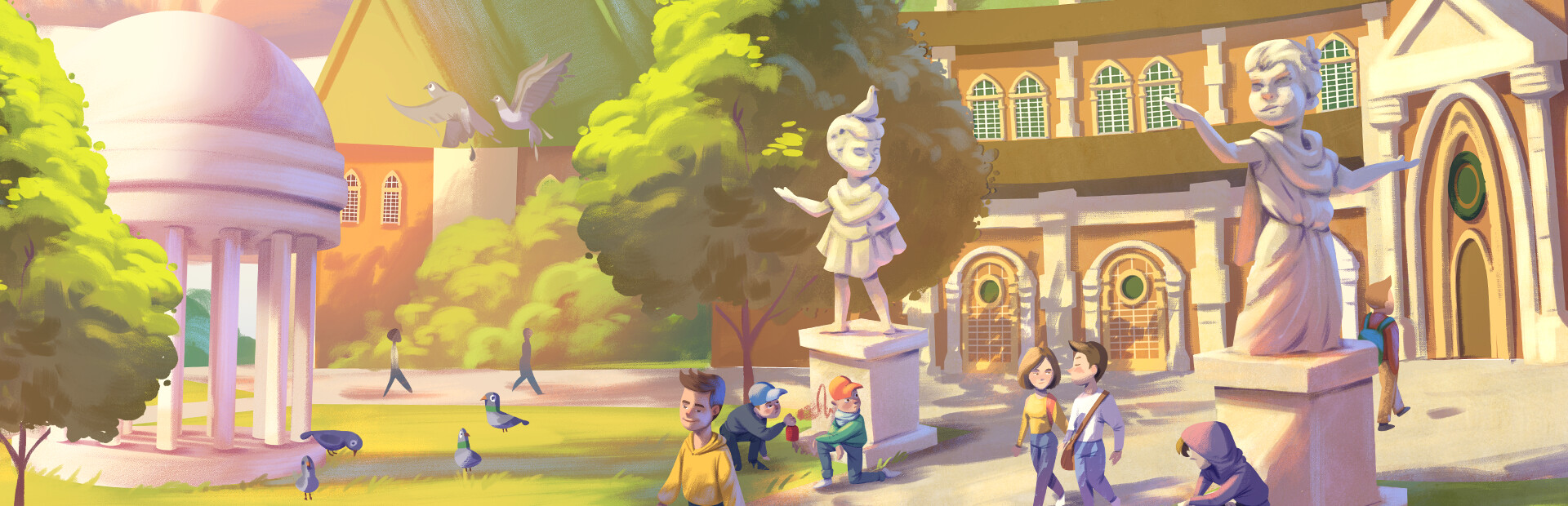Game cover Campus Life