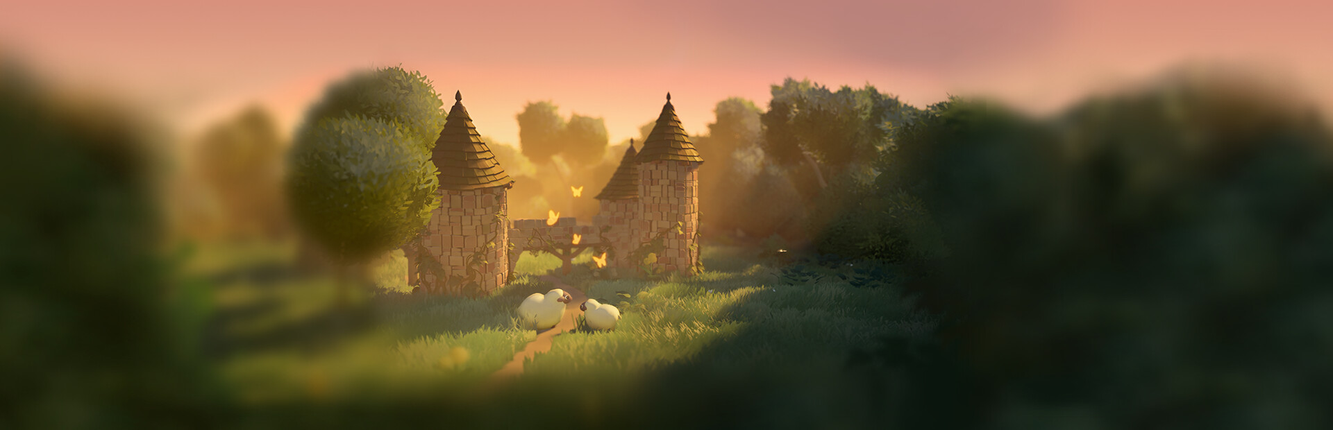 Game cover Tiny Glade