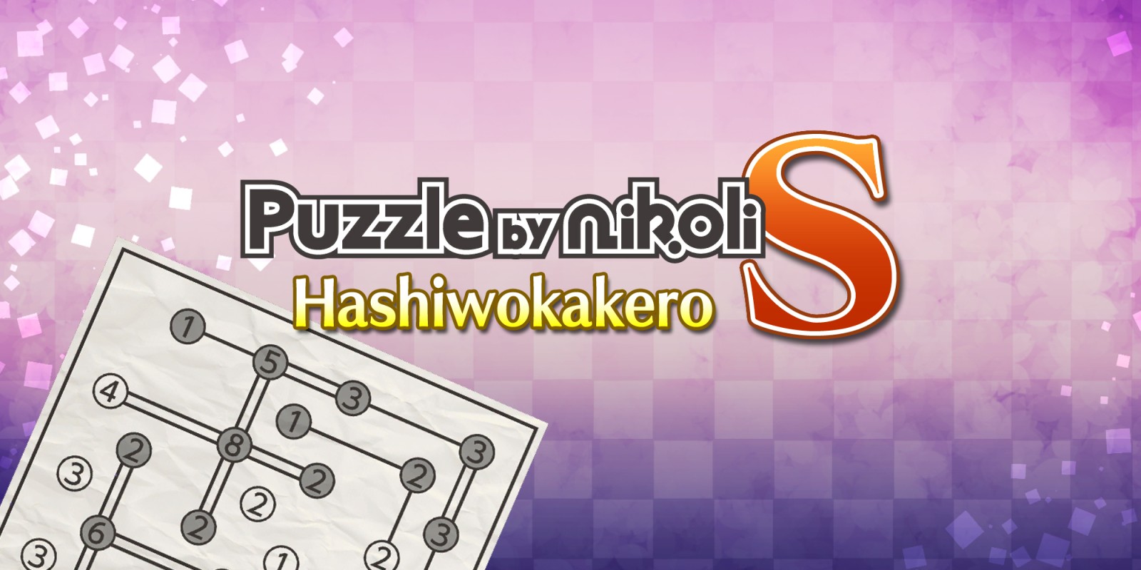 Game cover: Puzzle by Nikoli S Hashiwokakero