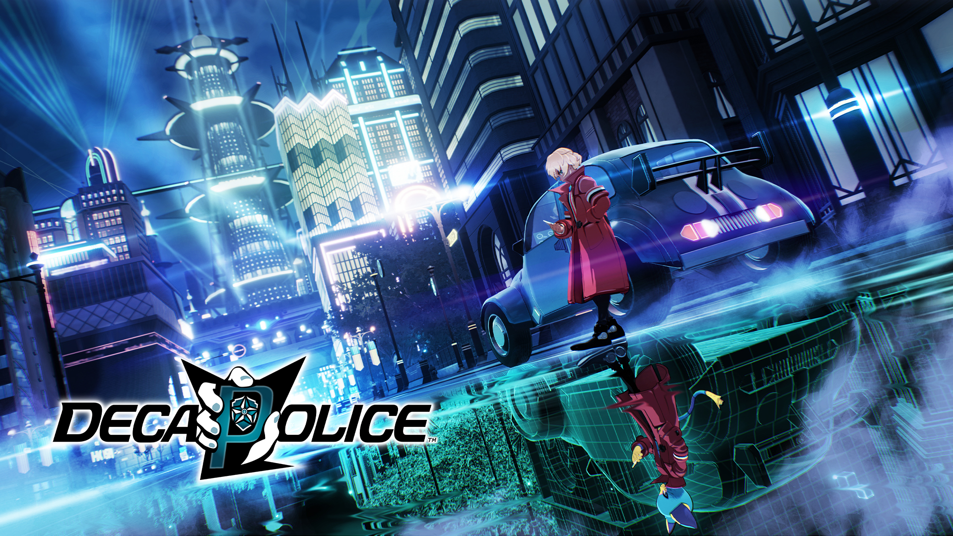 Game cover DecaPolice