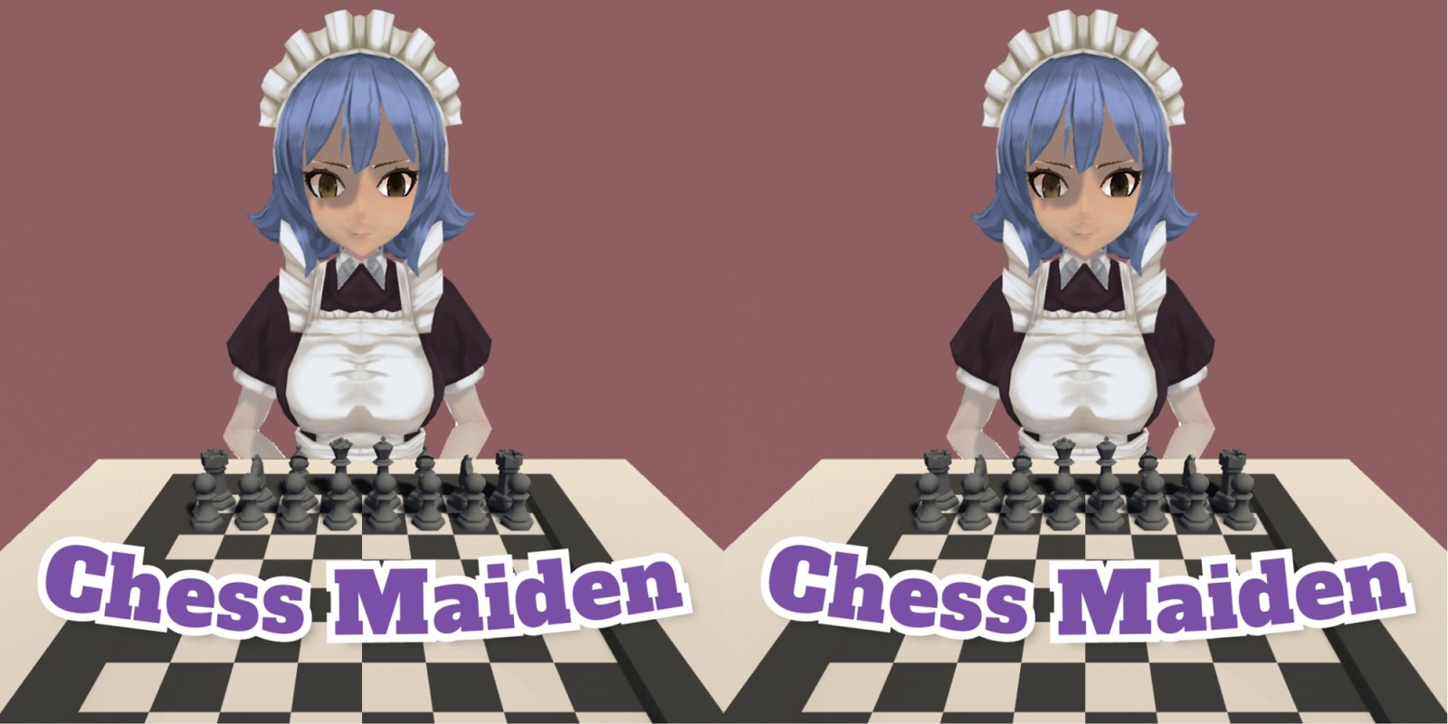 Game cover: Chess Maiden
