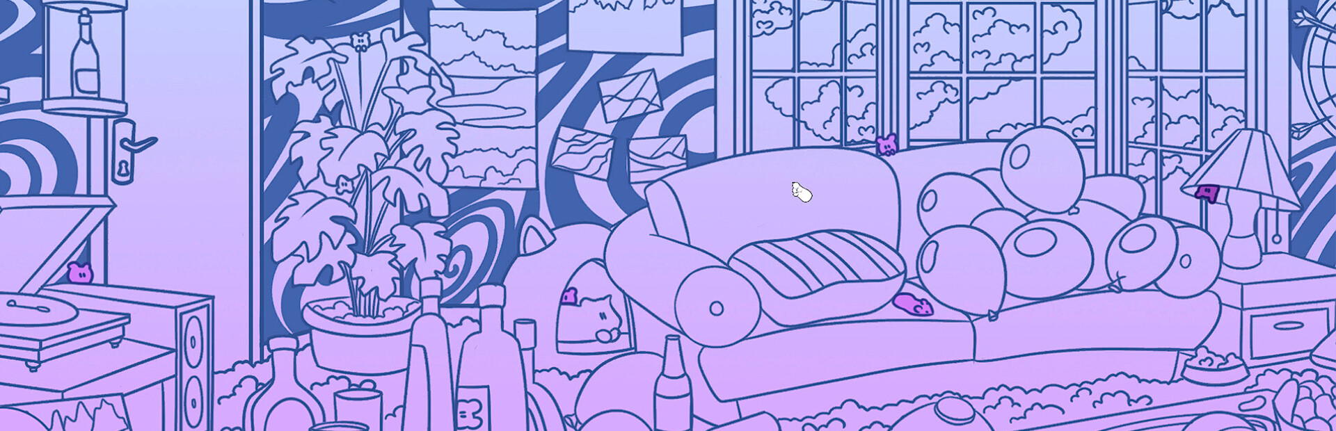 Game cover: In the Building: Hamsters