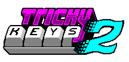 Game cover: Tricky Keys 2