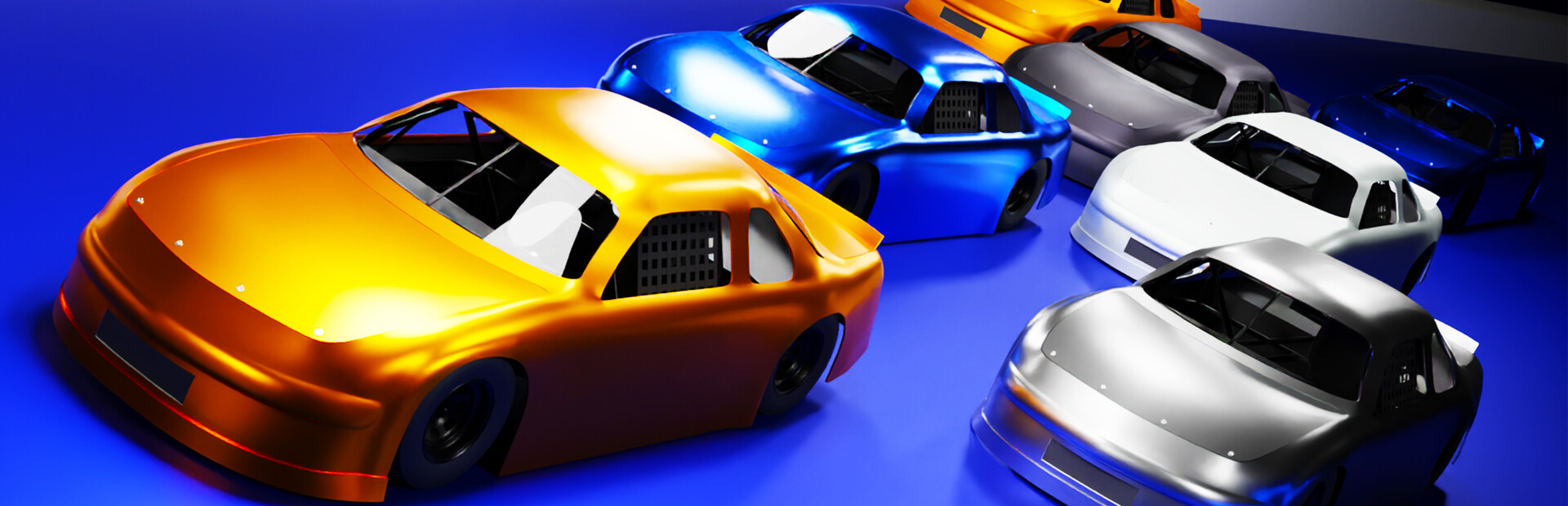 Speedway Ringer - Press Kit