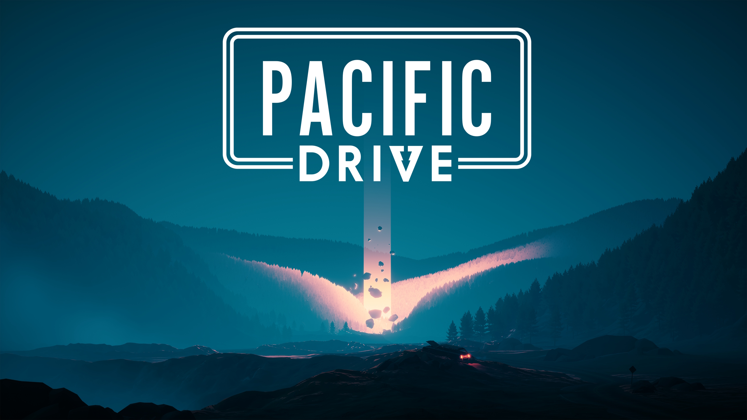 Game cover Pacific Drive
