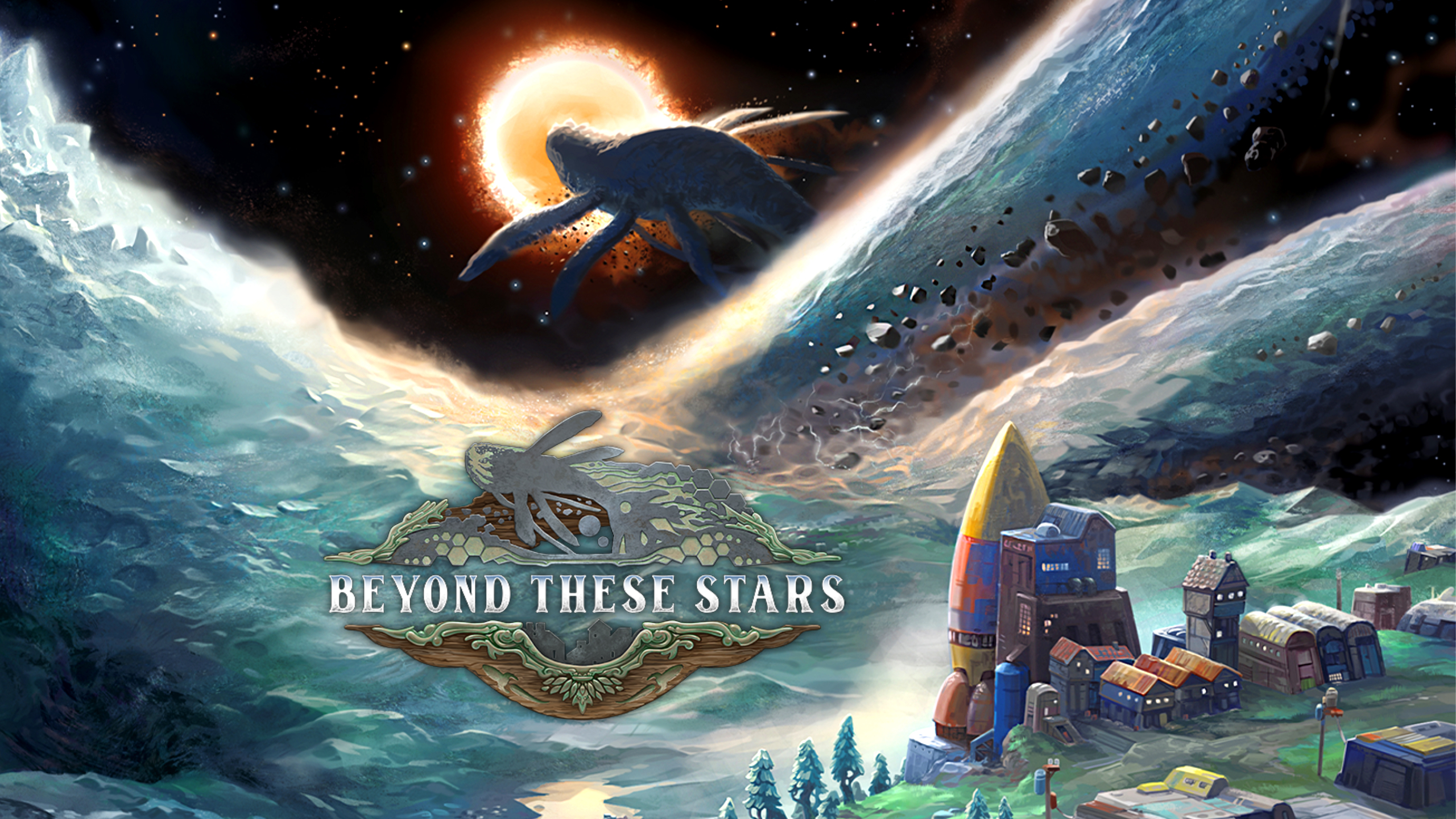 Game cover Beyond These Stars