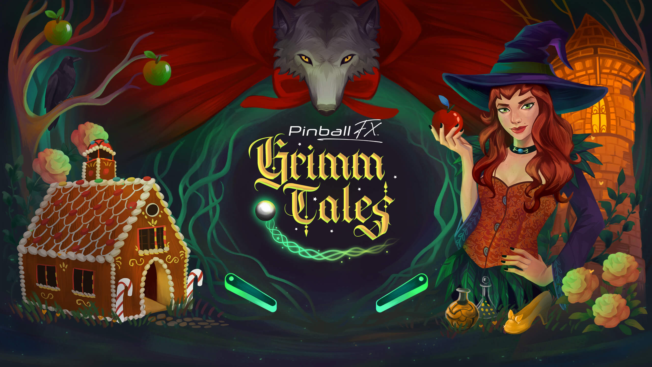 A tale dark and grimm