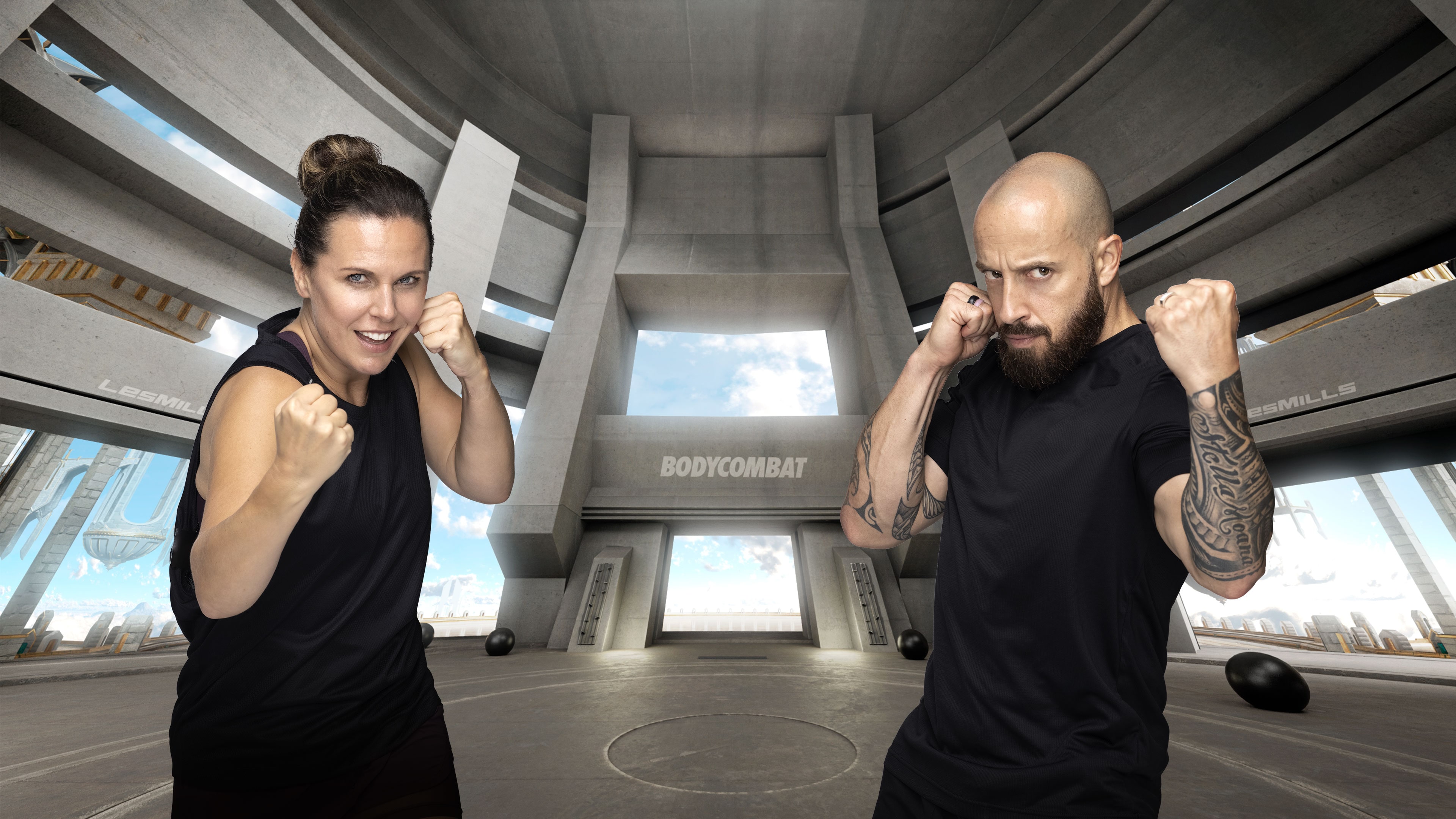 Game cover: Les Mills XR Bodycombat