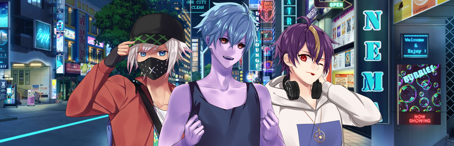 Game cover: My Alien Roommate