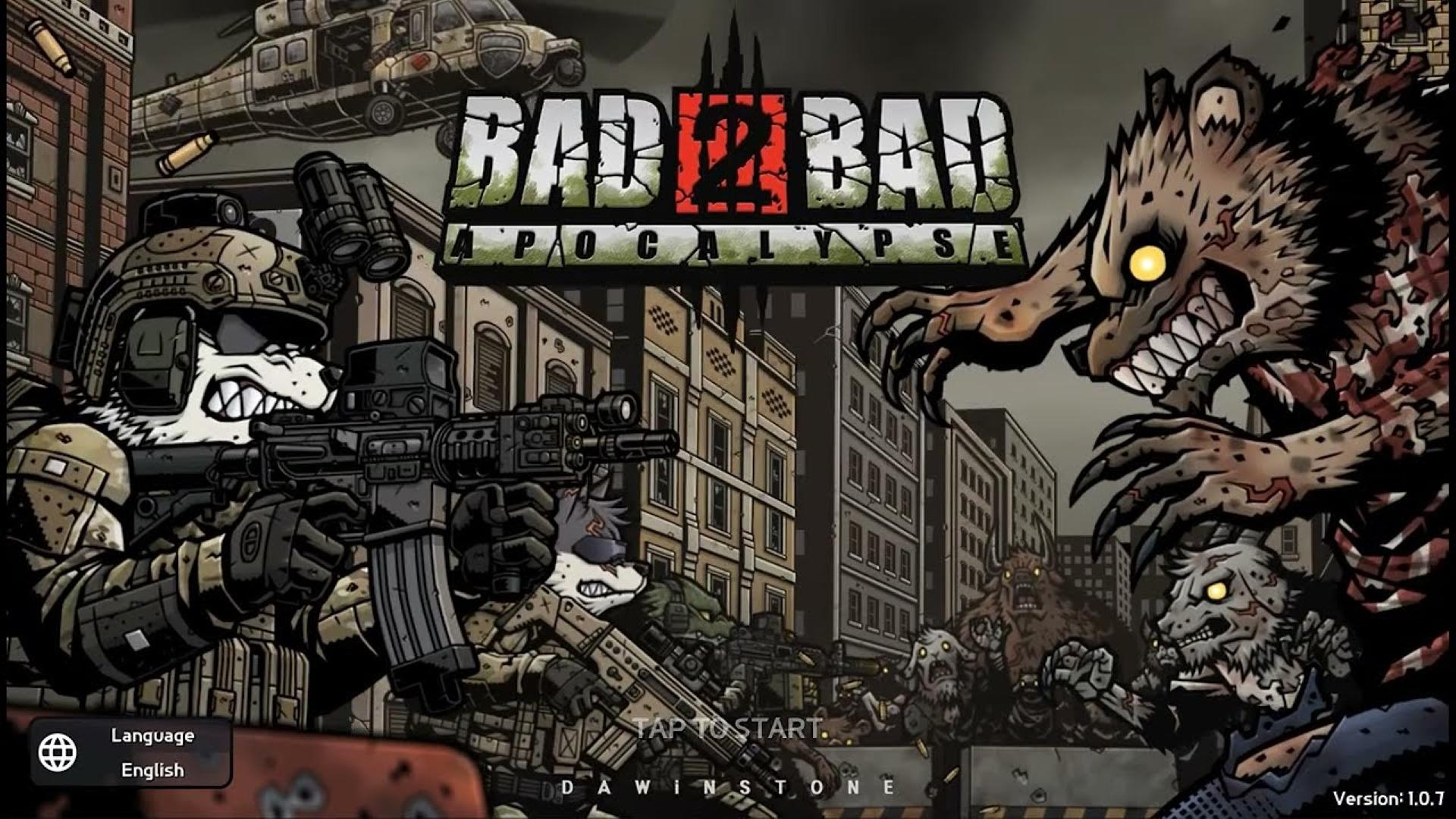 Bad 2 Bad: Apocalypse (2023)