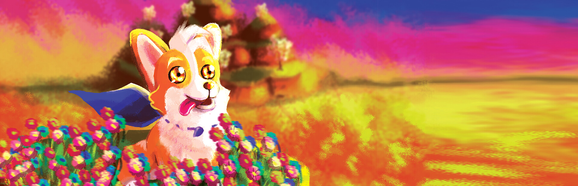 Game cover A Corgi's Cozy Hike