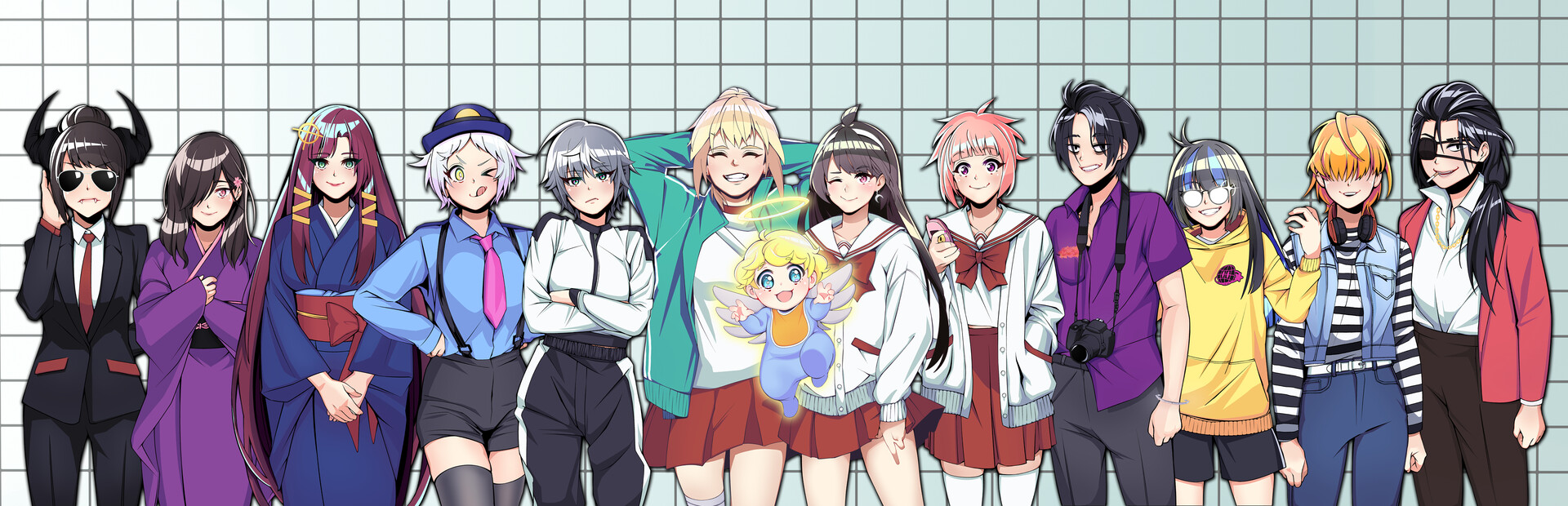 Game cover: Good Luck Baby!