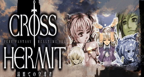 Game cover: Cross Hermit: Welcome to the Farthest