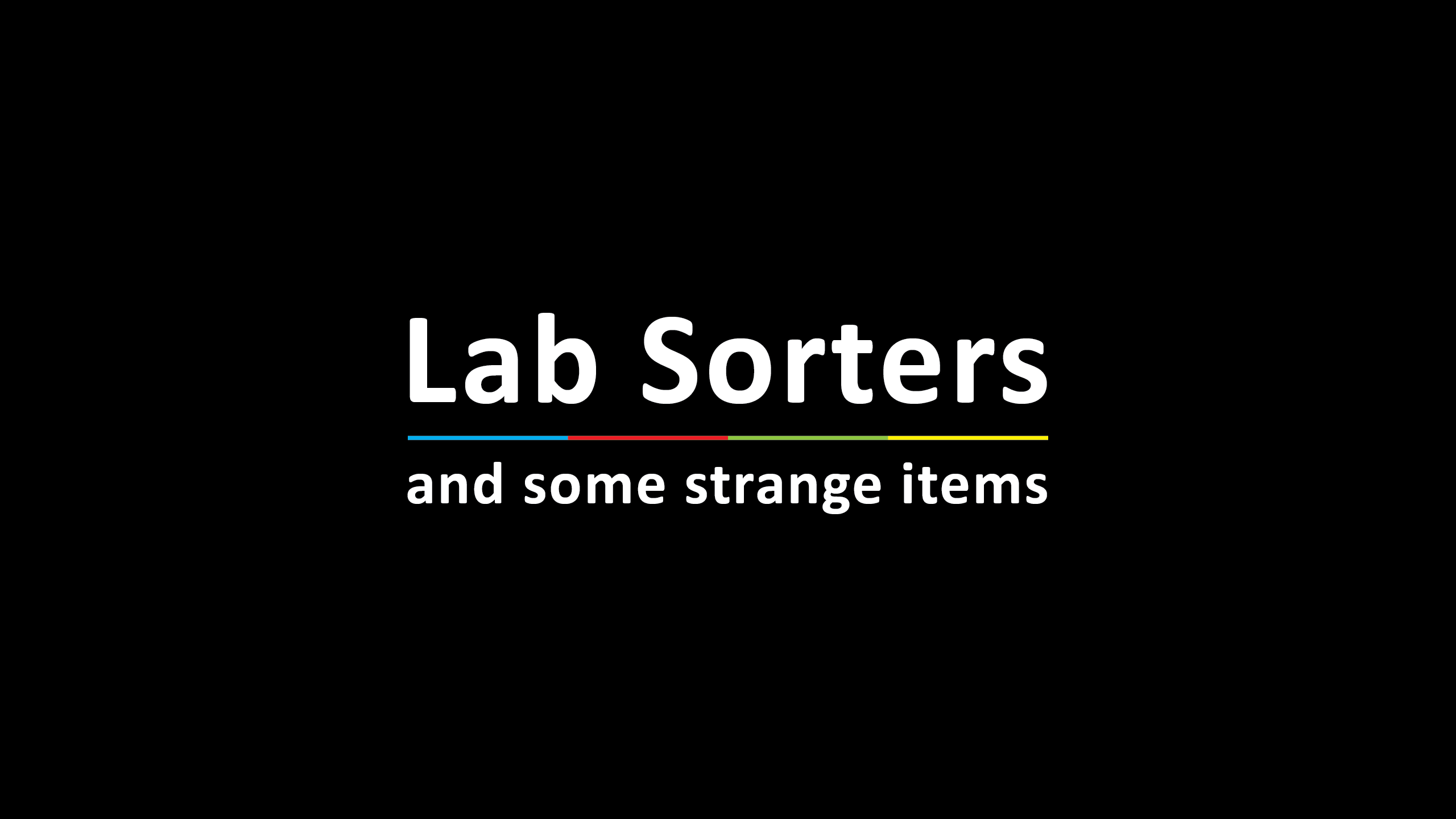 Game cover: Lab Sorters