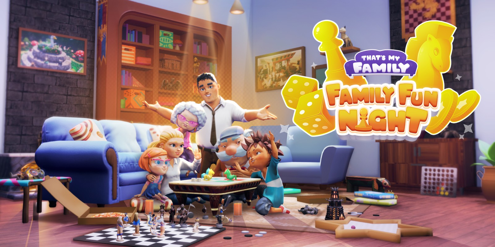 Game cover: That's My Family: Family Fun Night