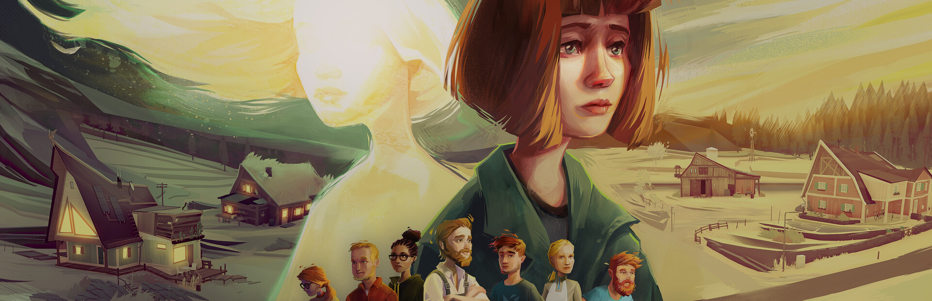Game cover Closer the Distance