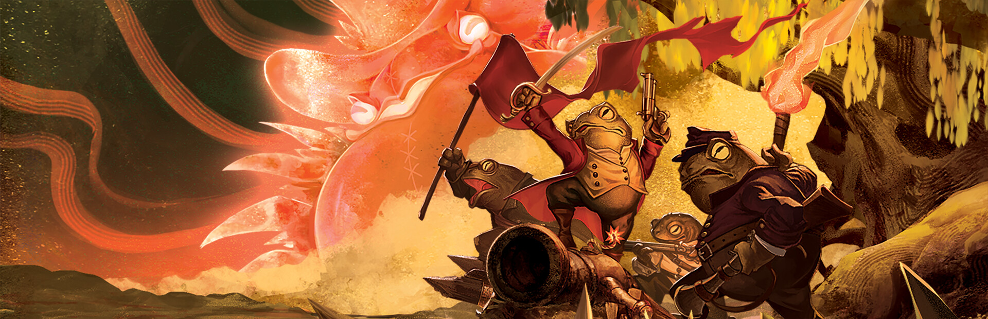 Game cover Toads of the Bayou