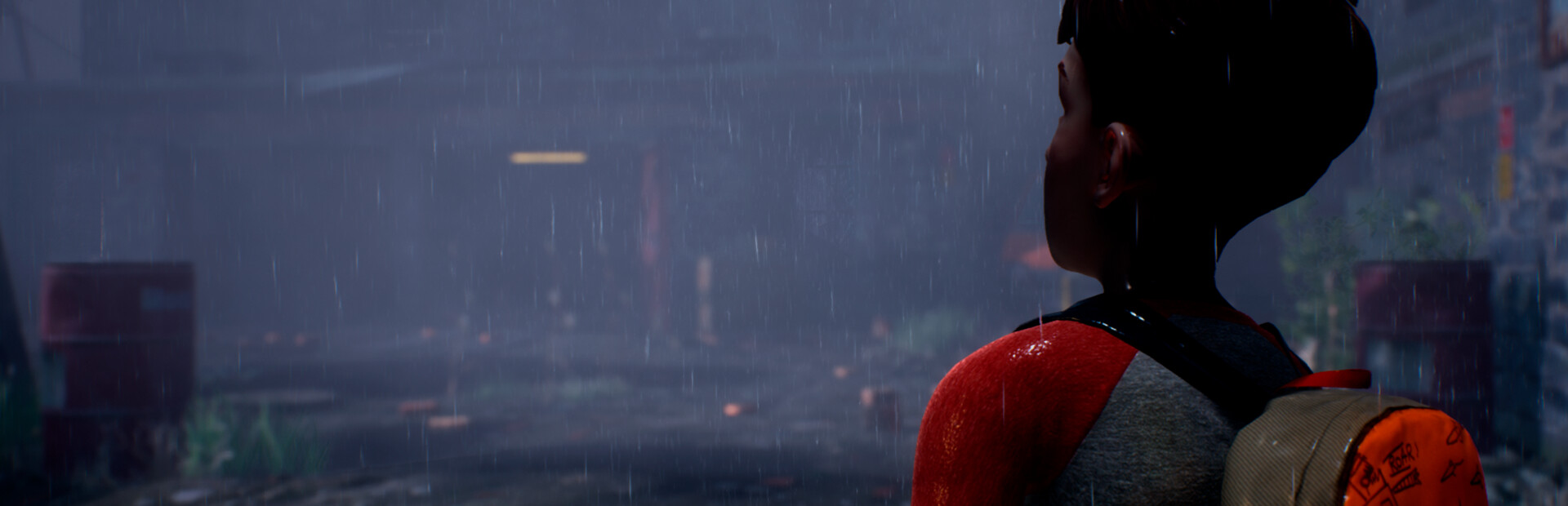 Game cover One Way Home