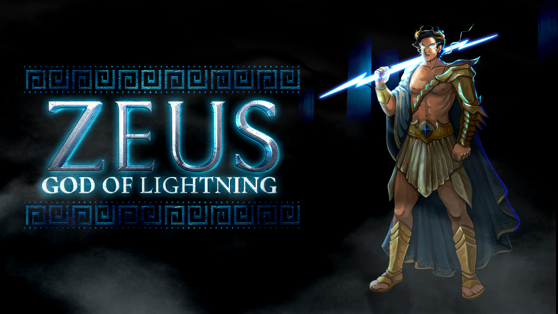 lightning zeus god of war