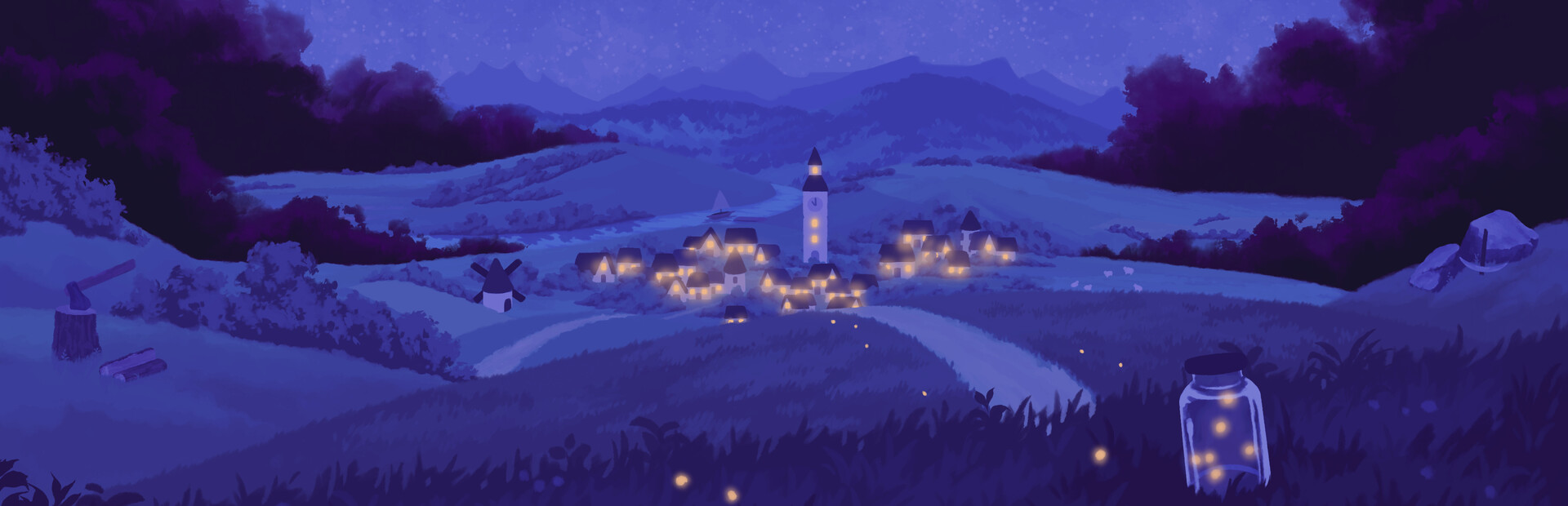 Game cover Dawnfolk