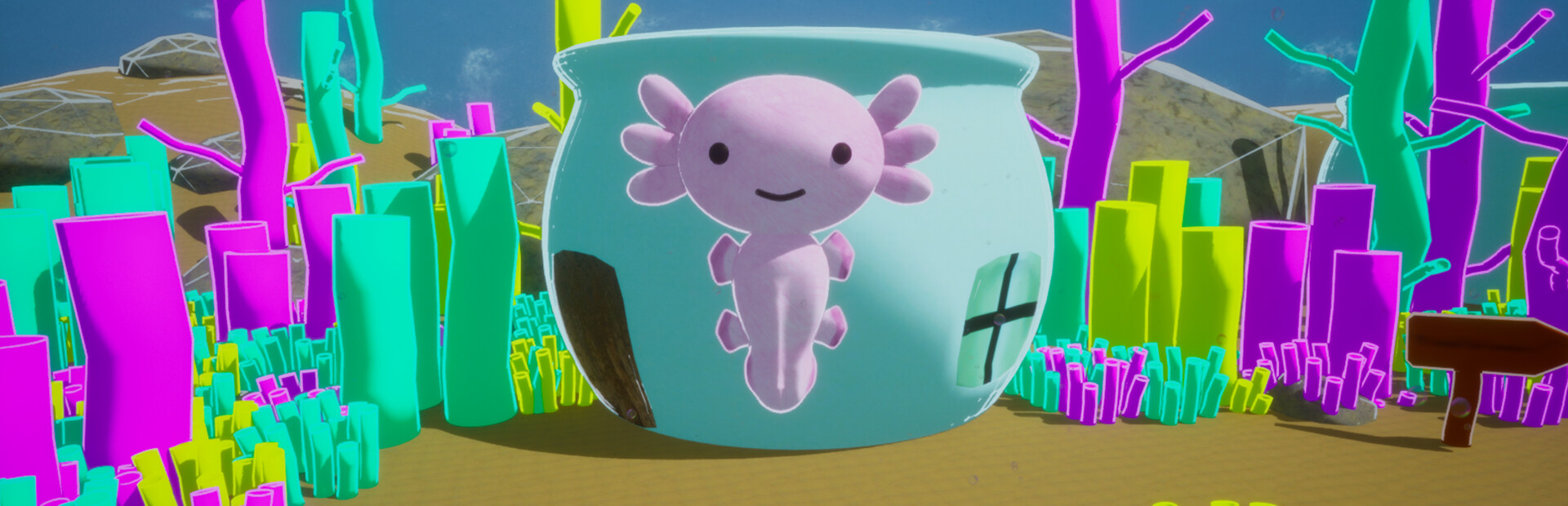 Axolotl Kingdom - Press Kit