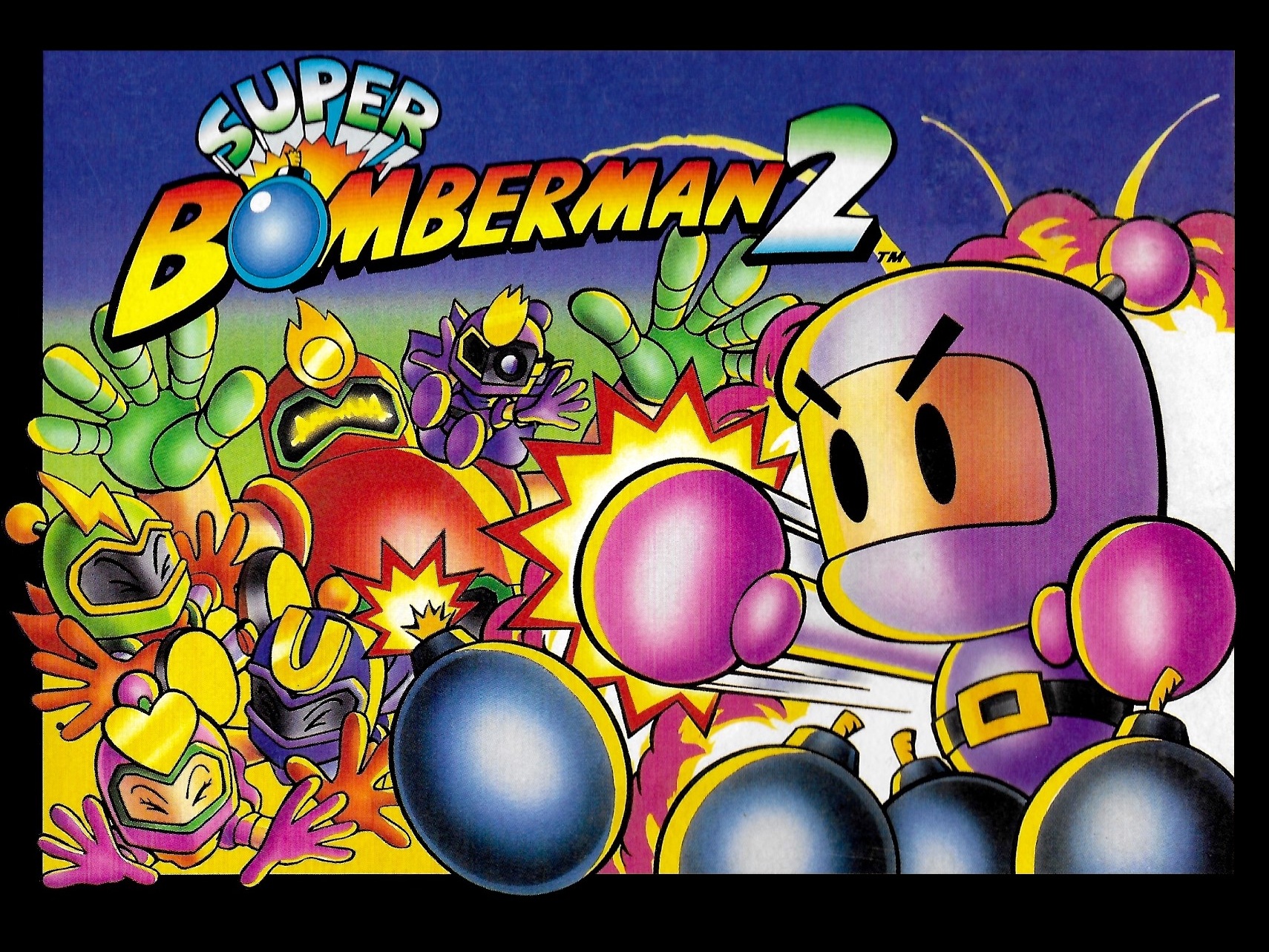 Super Bomberman 5 - English Translation