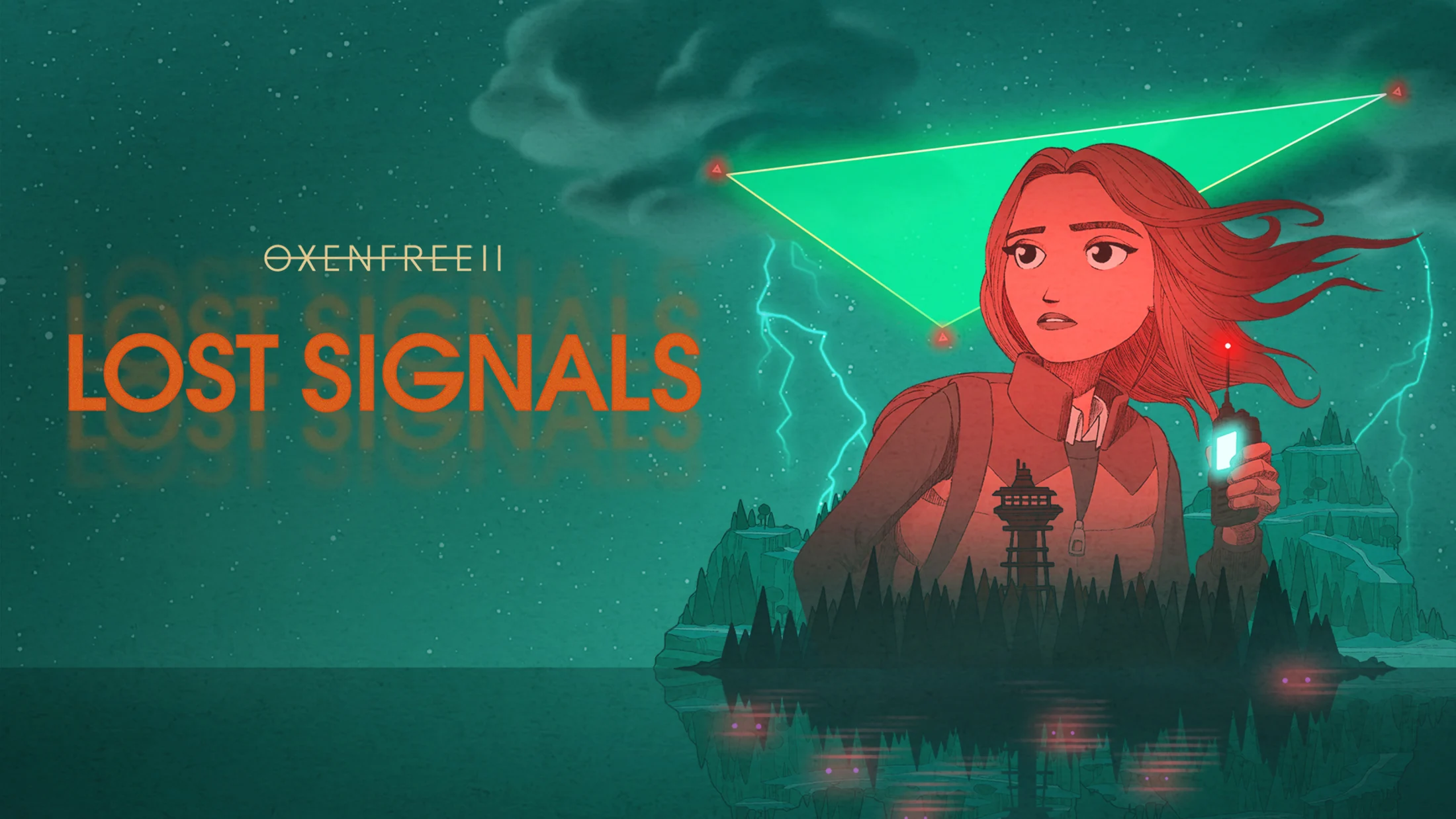 Game cover Oxenfree II: Lost Signals