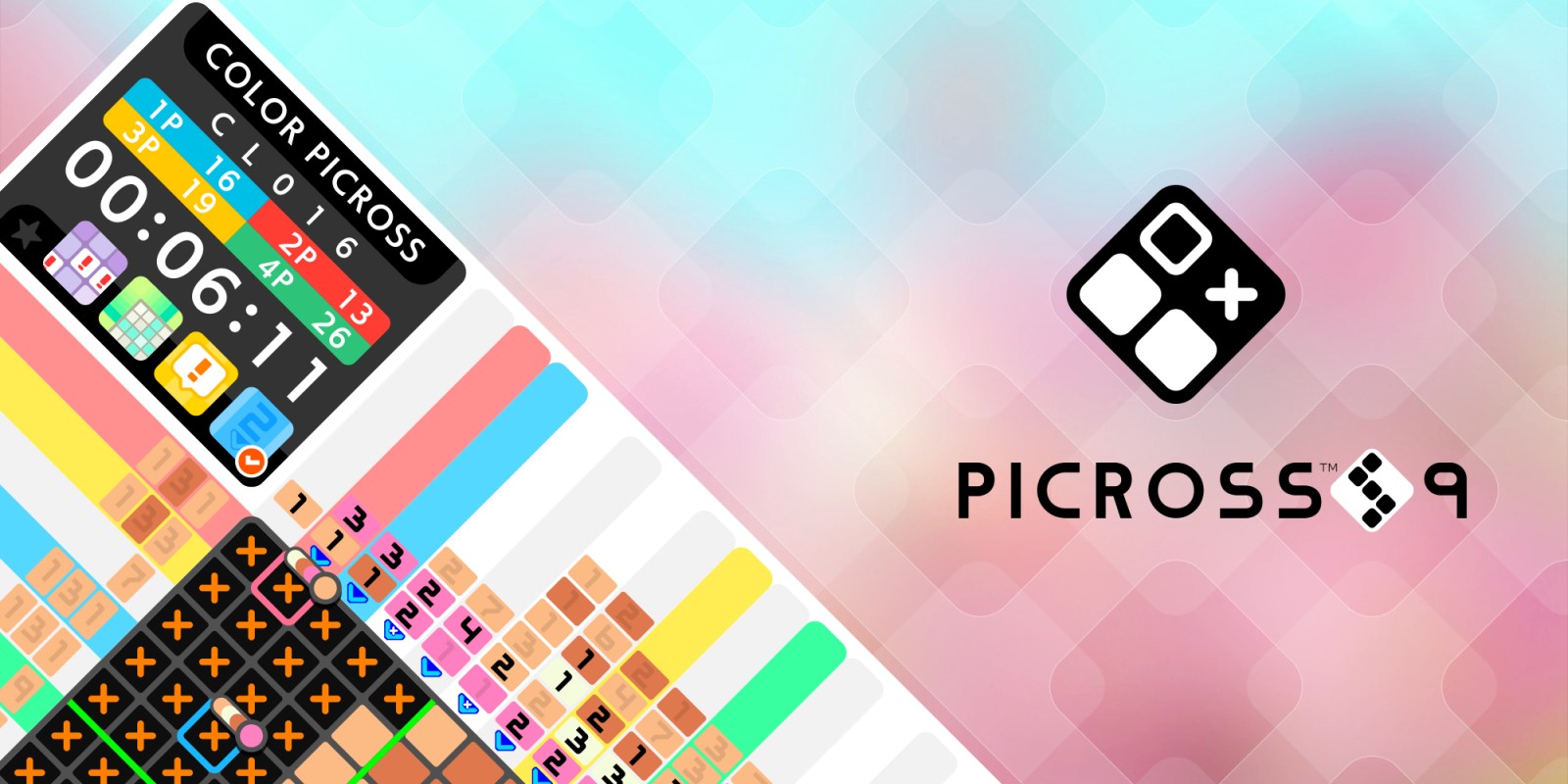Game cover: Picross S9