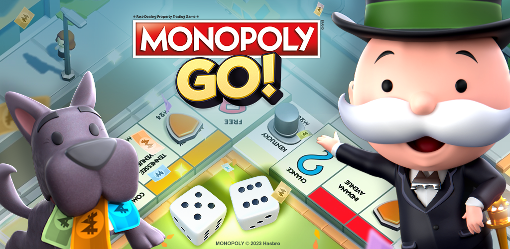 Game cover: Monopoly Go!