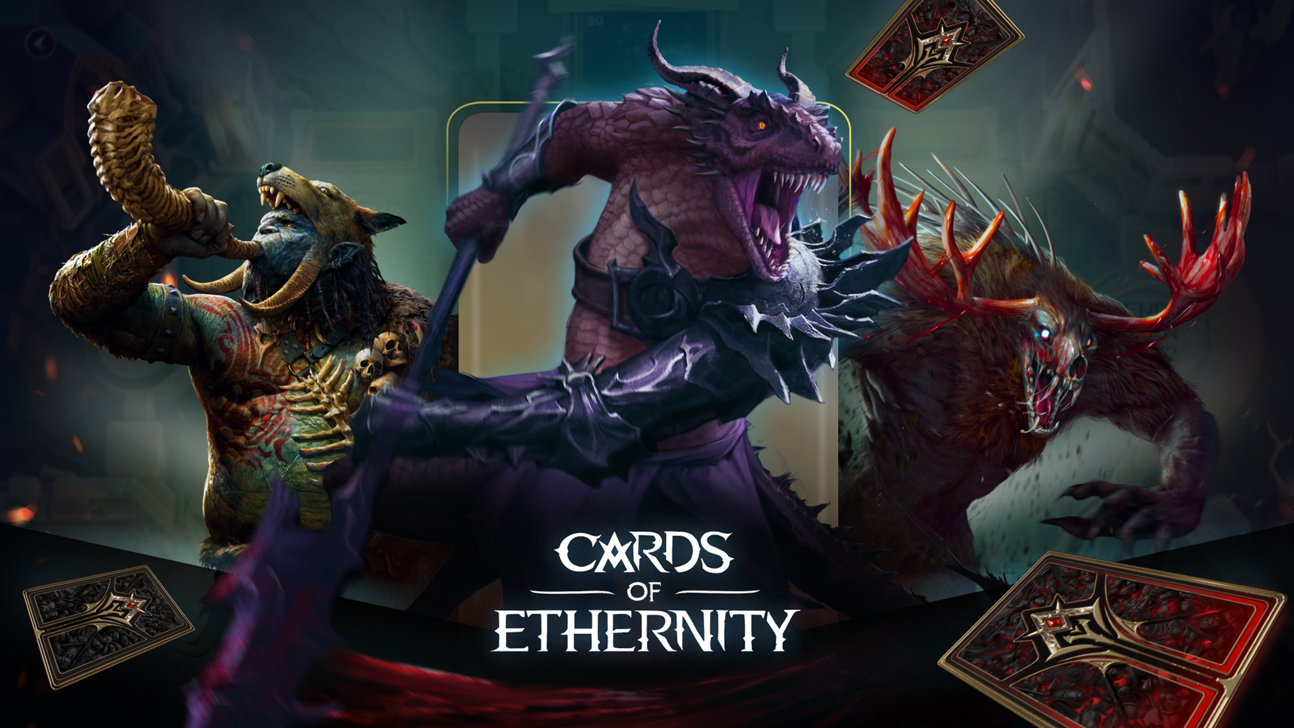 Game cover: Aether: Trading Card Game