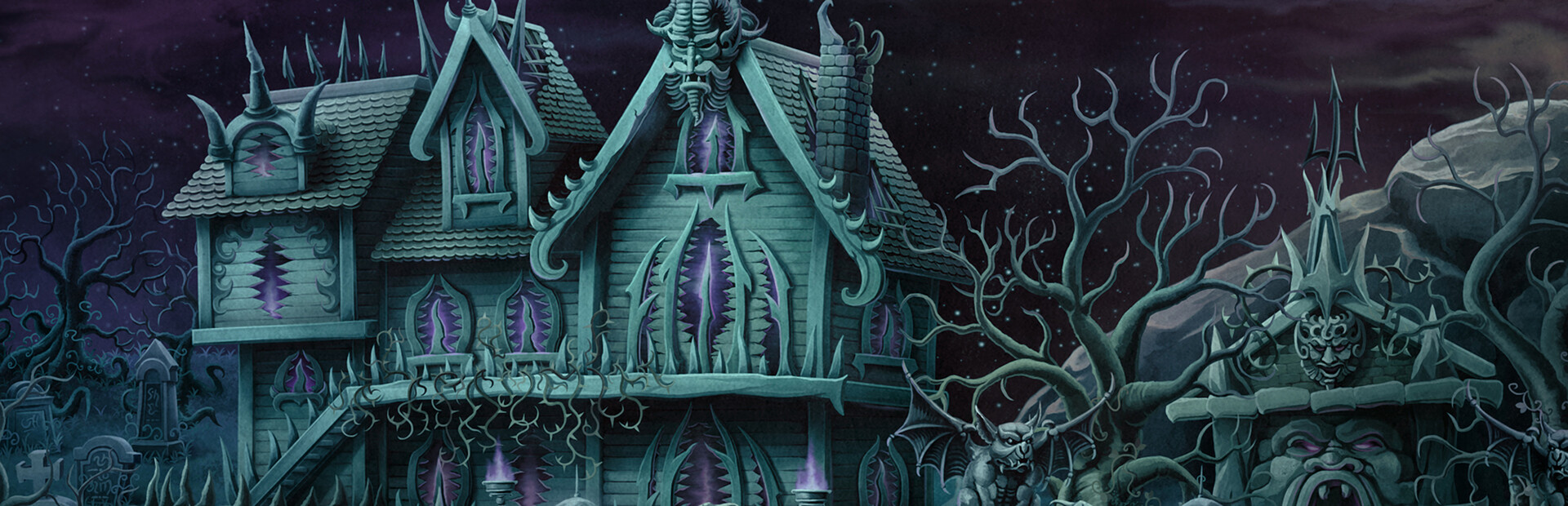 Game cover: Cursed House 12
