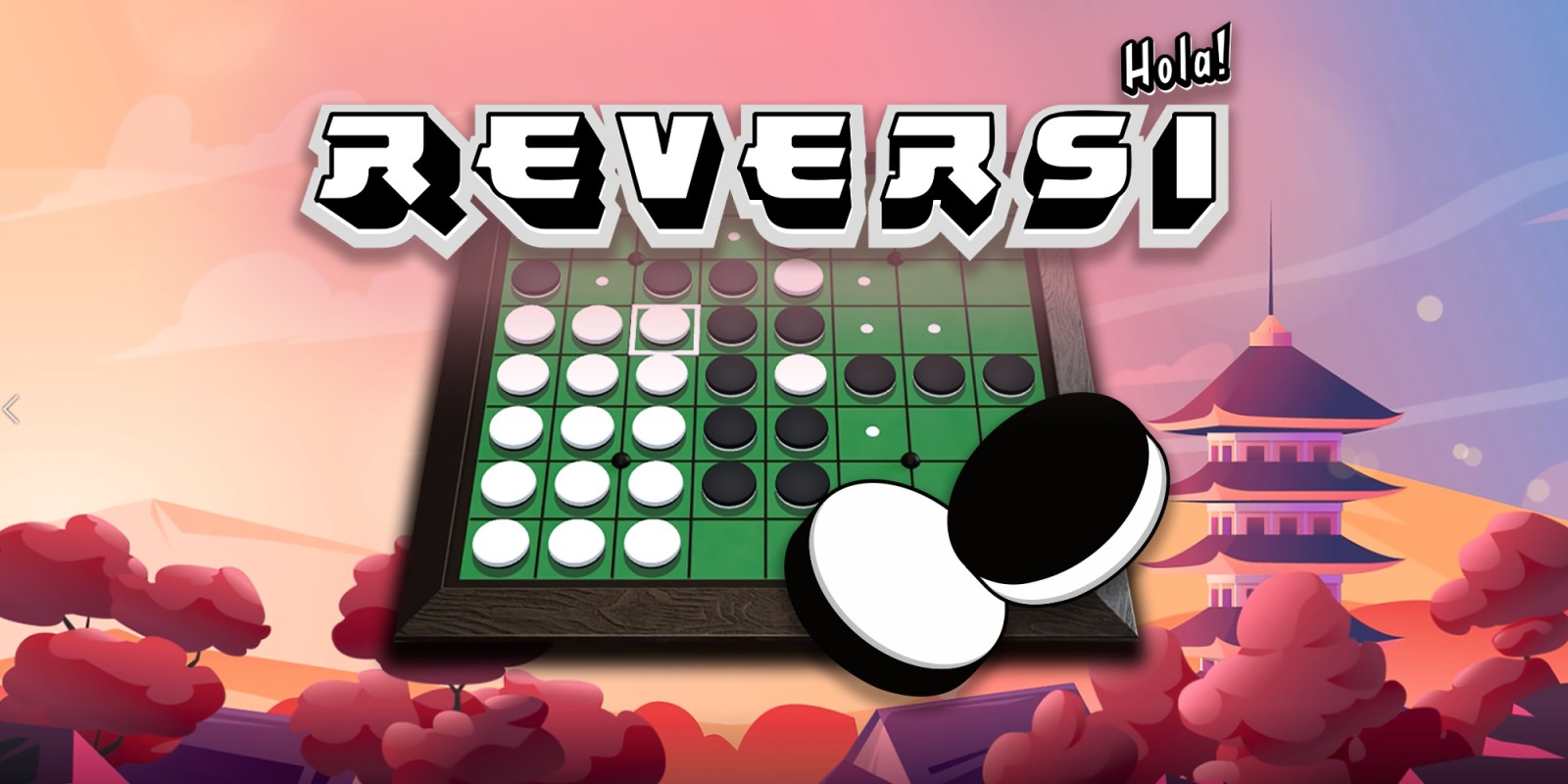 Game cover: Hola! Reversi