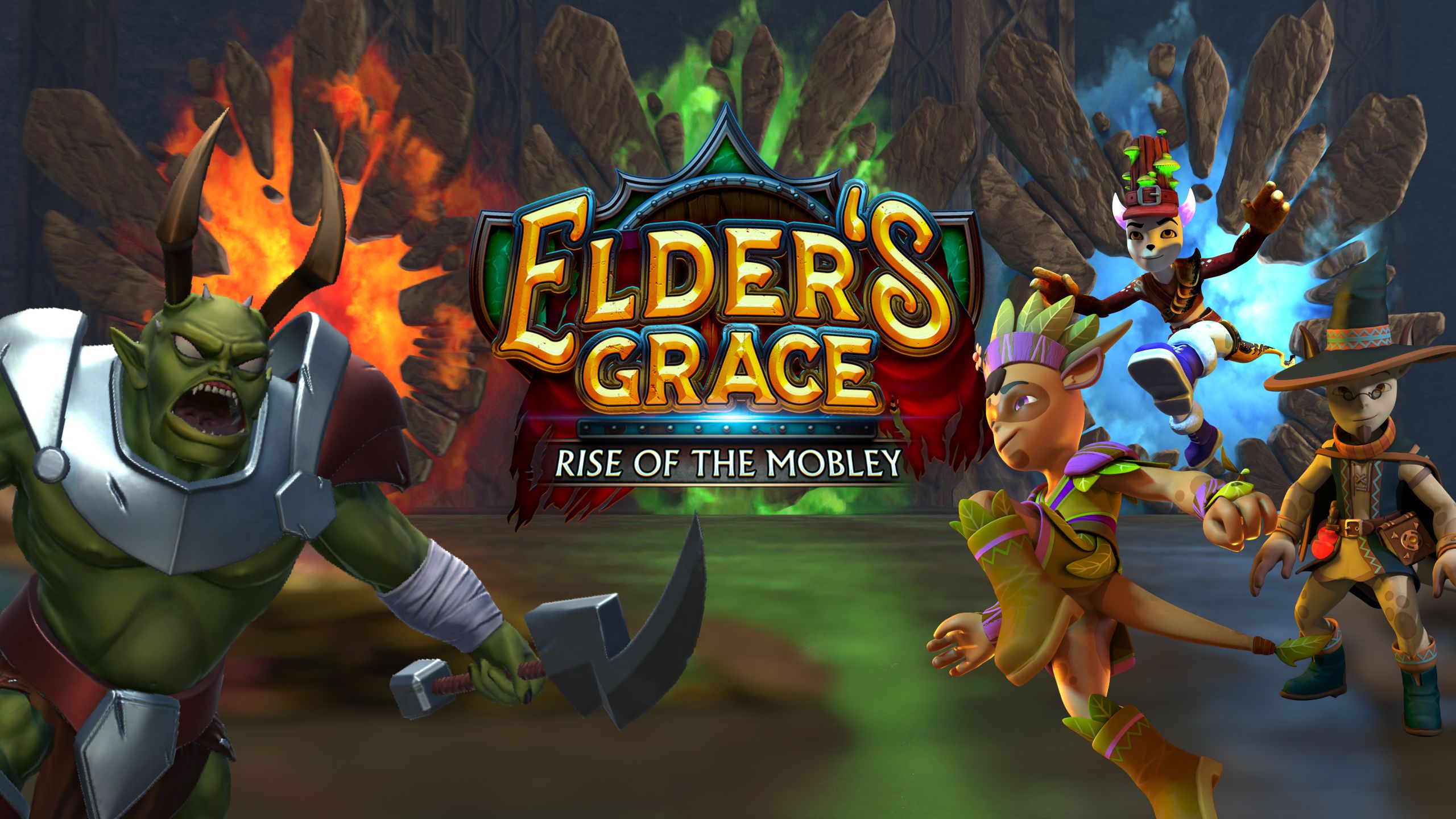 Game cover: Elder's Grace: Rise of the Mobley