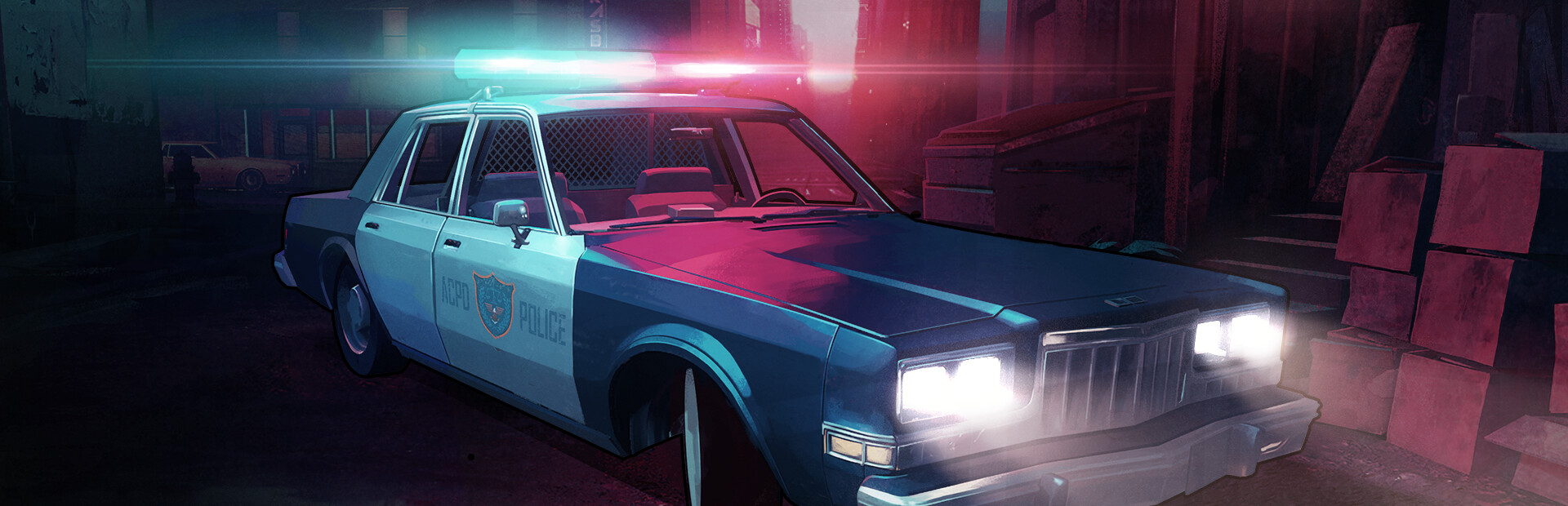 Game cover The Precinct