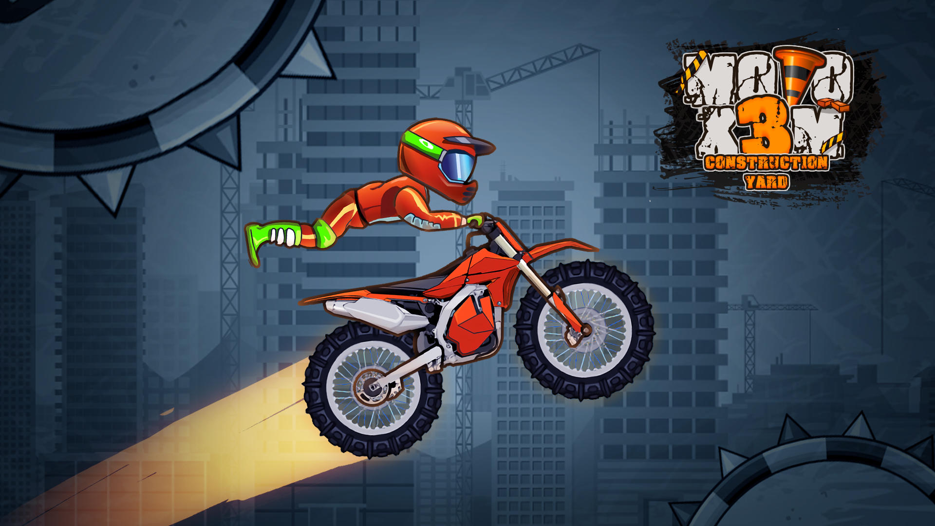 Moto X3M Bike Race Game 🔥 Play online