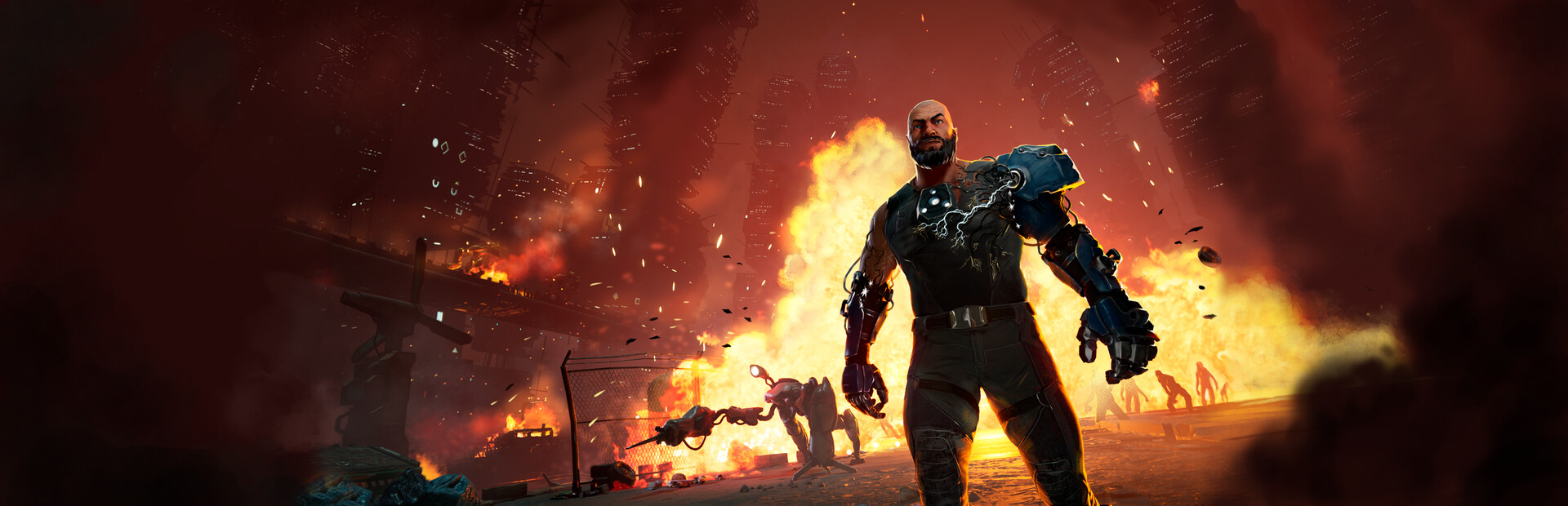 Game cover Kiborg