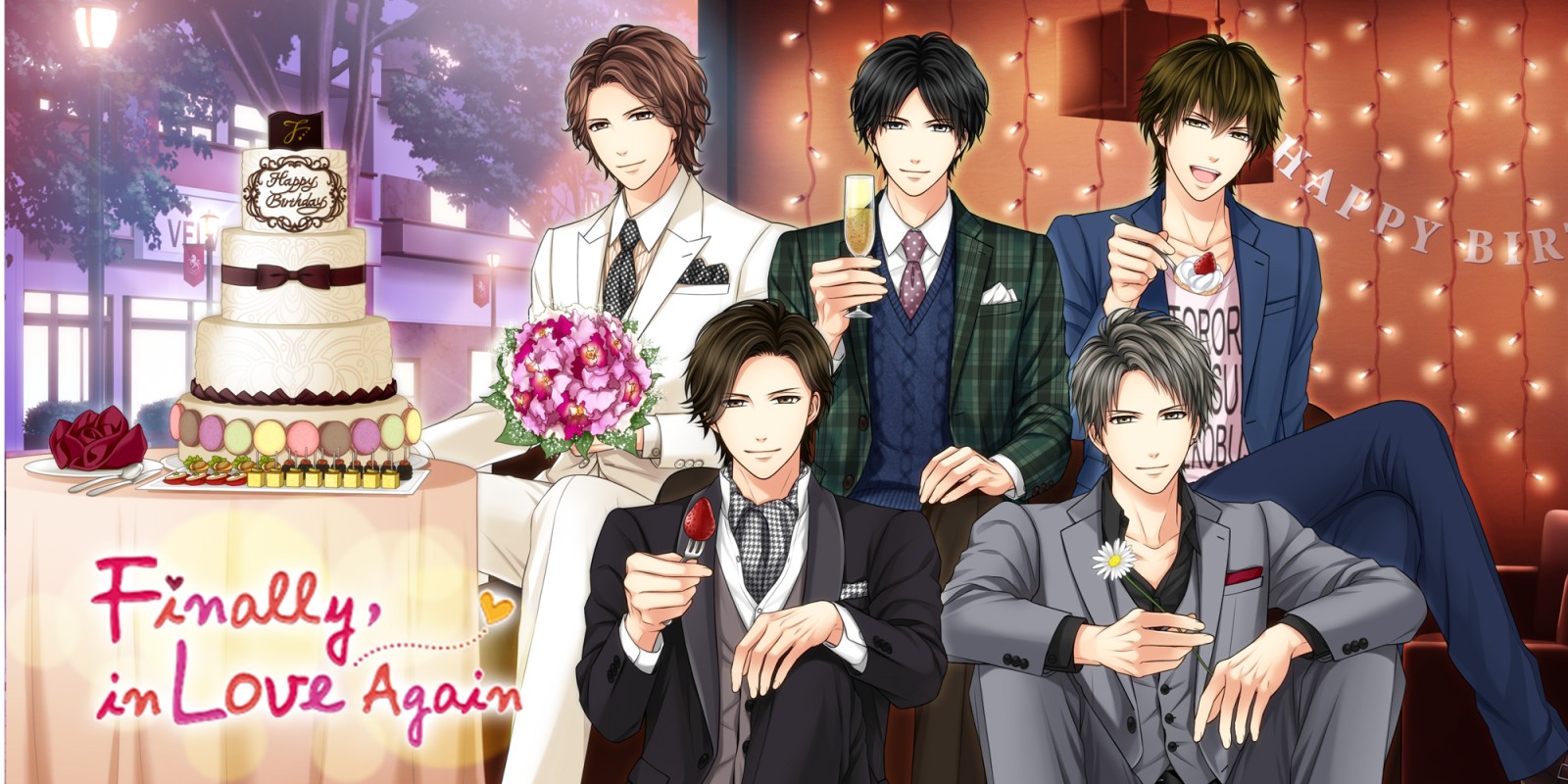 Game cover: Finally, in Love Again