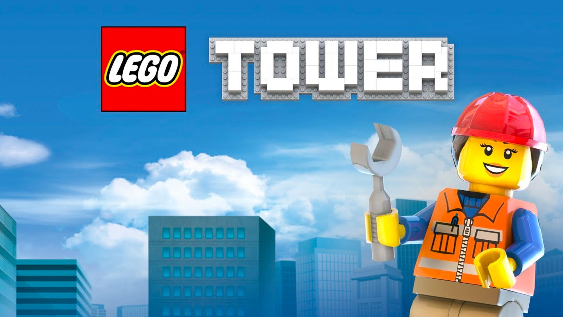Game cover: LEGO Tower