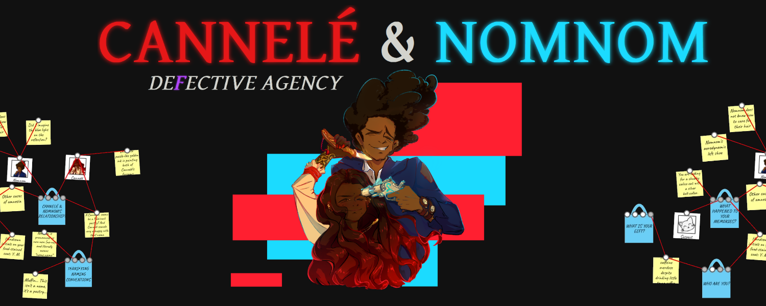 Game cover: Cannelé & Nomnom: Defective Agency