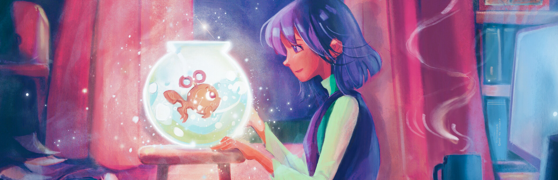 Game cover: Fishbowl