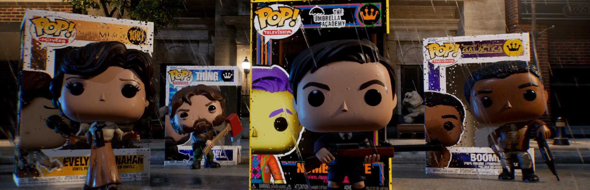 Game cover Funko Fusion