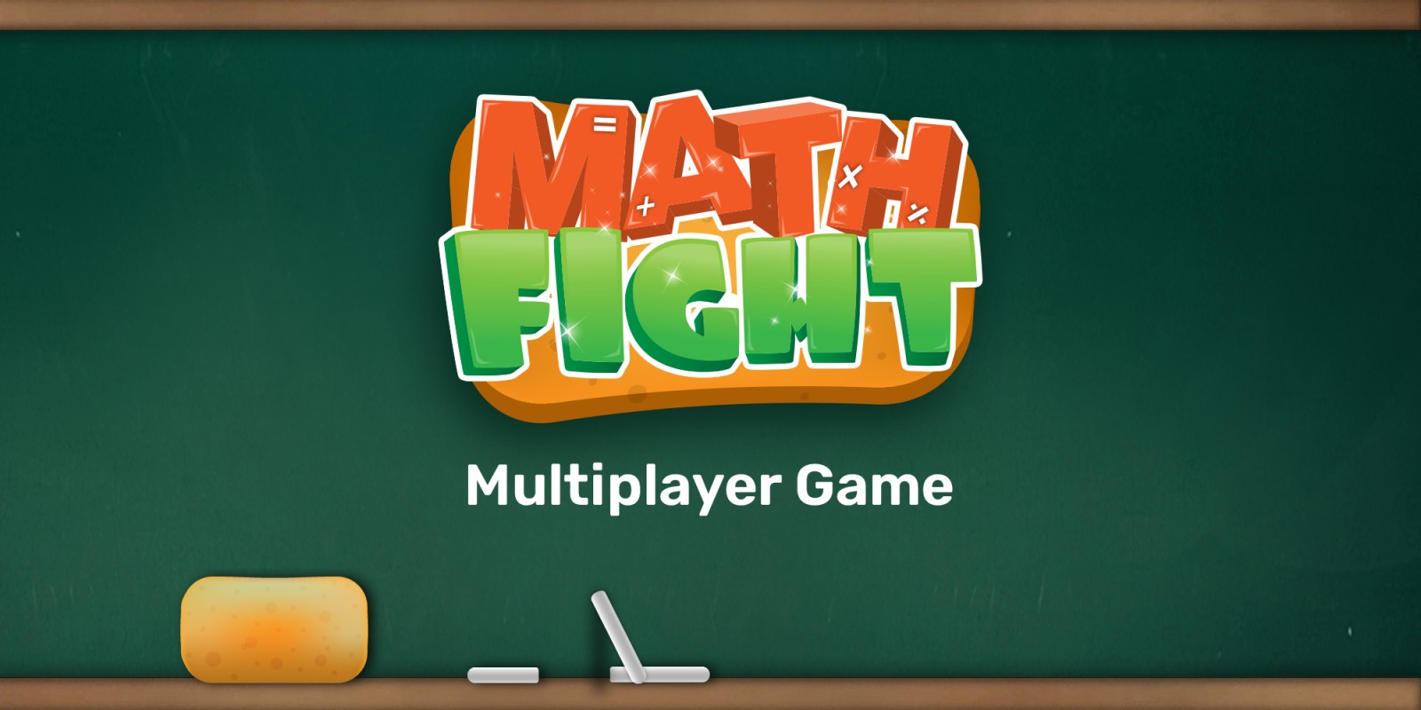 Game cover: Math Fight: Multiplayer Game