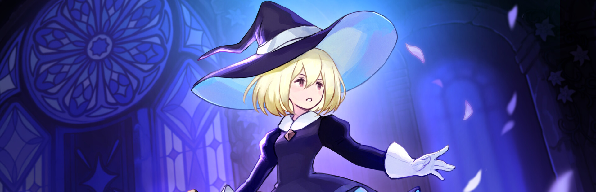 Game cover Never Grave: The Witch and the Curse