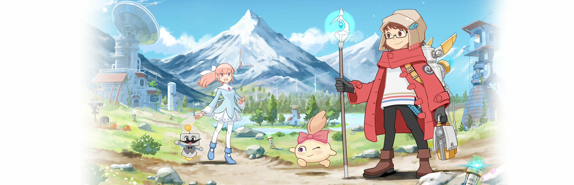 Game cover Haruka: Beyond the Stars