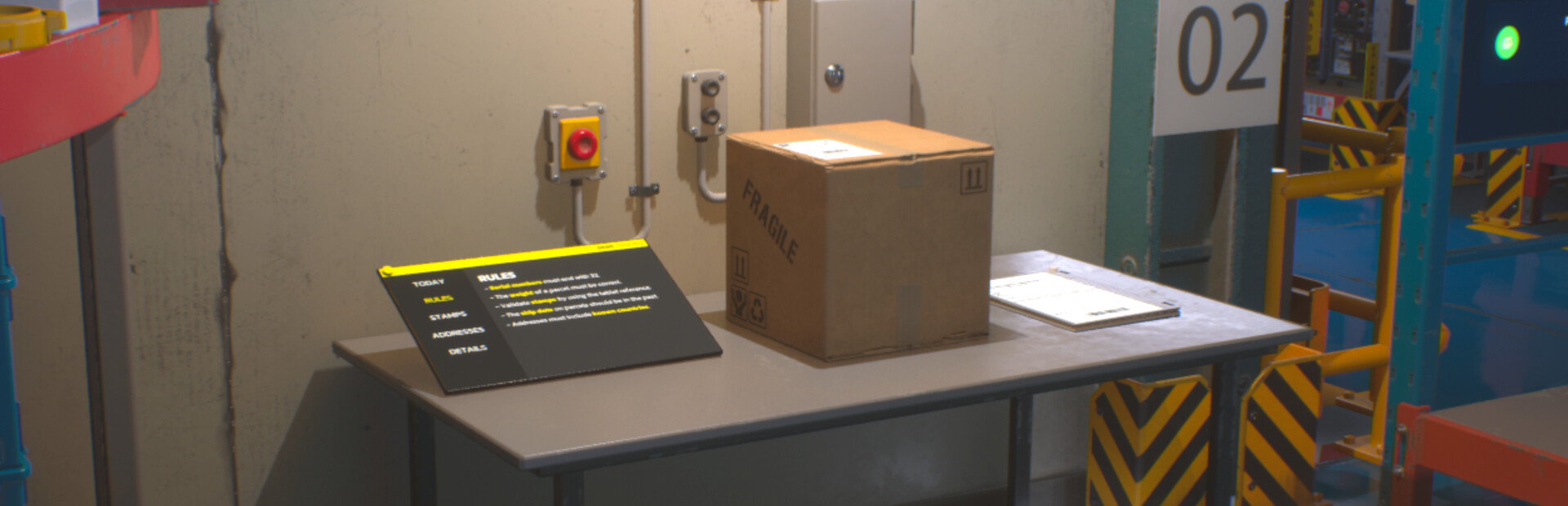 Game cover Parcel Simulator