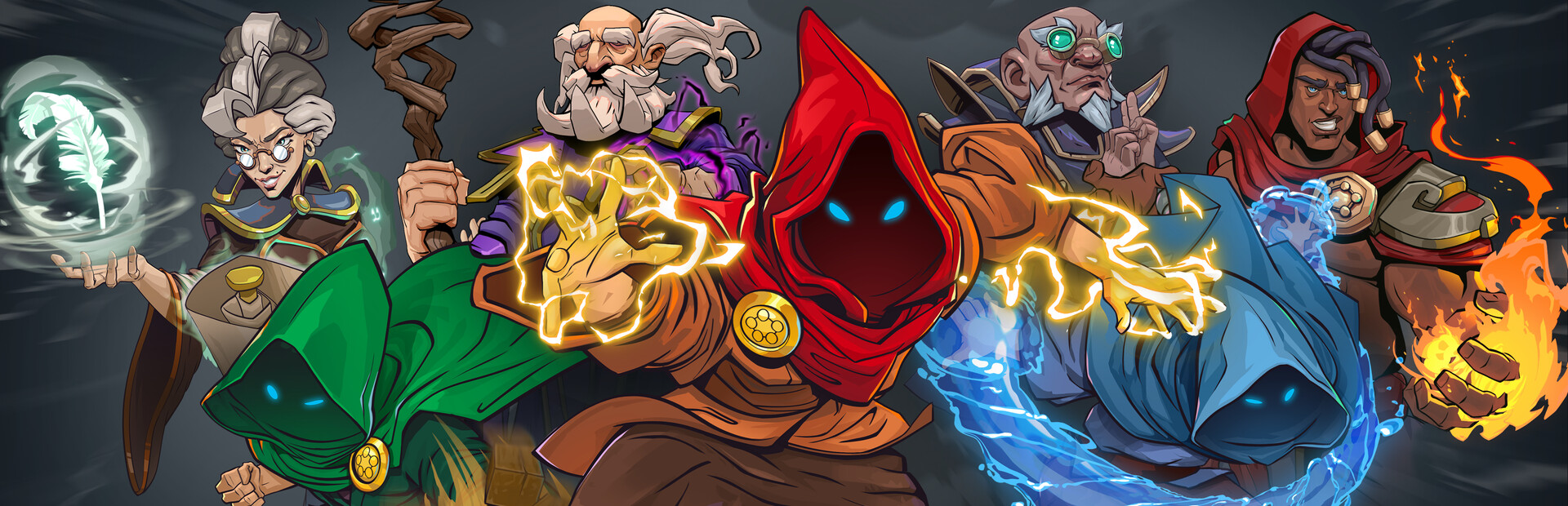 Game cover Wizard of Legend 2