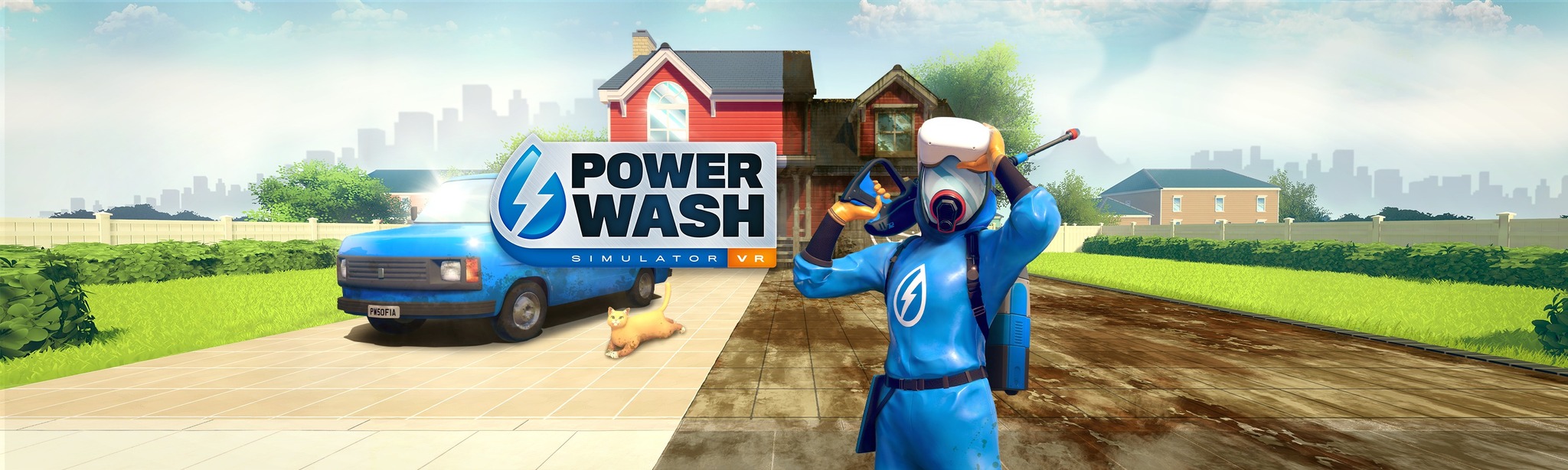 PowerWash Simulator blasts onto VR in November