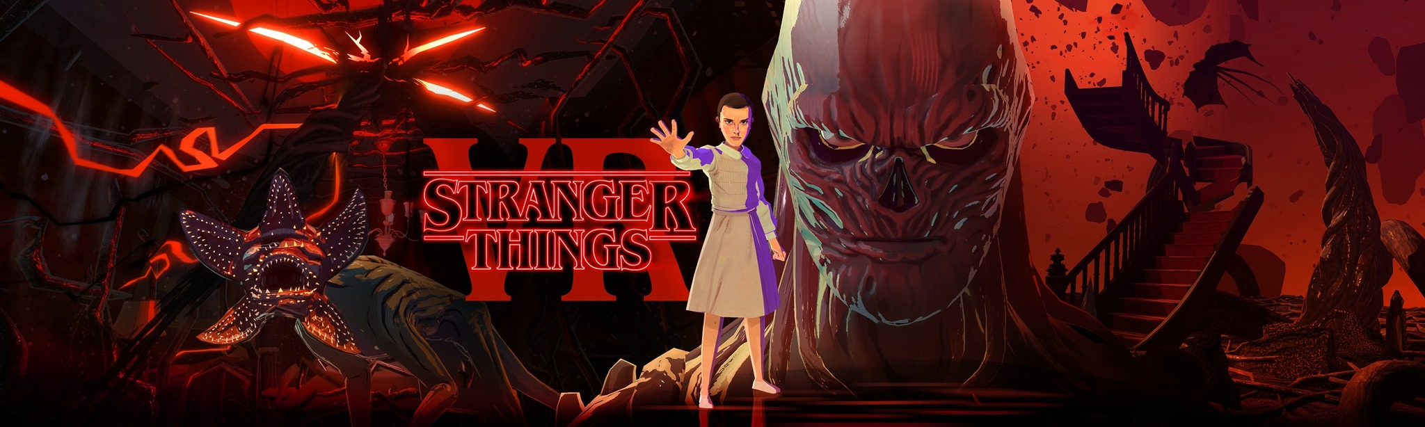 Game cover Stranger Things VR
