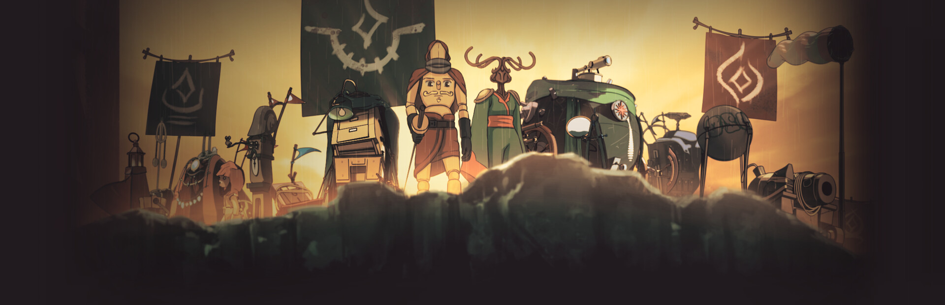 Game cover: Forgotlings