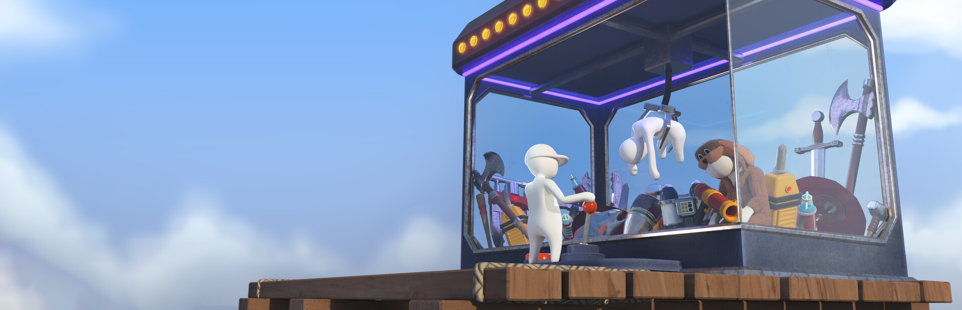 Game cover Human Fall Flat 2